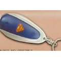 Oval Projector Keychain